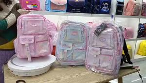 Fridge Door Design Spinal Protection Backpack for Elementary Students Grade 1-6 - Lightweight & Ergonomic School Bag with Easy Access Compartment