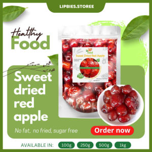 3F Food Dried Red Apple DAILY FINES Healthy Fruit Snack Dried Apple From Vietnam 250G 500G 1KG