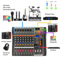 [ XẢ KHO ] Mixer YAMAHA CT60S - CT80S - CT120S  - 6 8 12 Kênh Chuyên Nghiệp,  100 Hiệu Ứng Vang, Tích Hợp Rever/ Echo/ Delay/ Bluetooth 5.0, Cân Chỉnh Bass, Mix, Trep Cực Hay,  Bộ Hiệu Ứng 16DSP Bộ Chỉnh Âm 7 Băng Tần. 