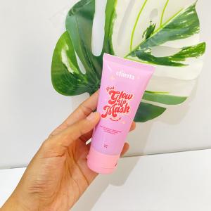 Chierra Glow Up Mask pink dan Acne Ranger Mask hijau 50ML
