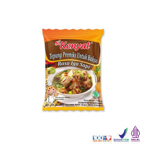 SIKENYAL Tepung Bakso Adonan Komplit Rasa Iga Sapi 125gr & 250gr