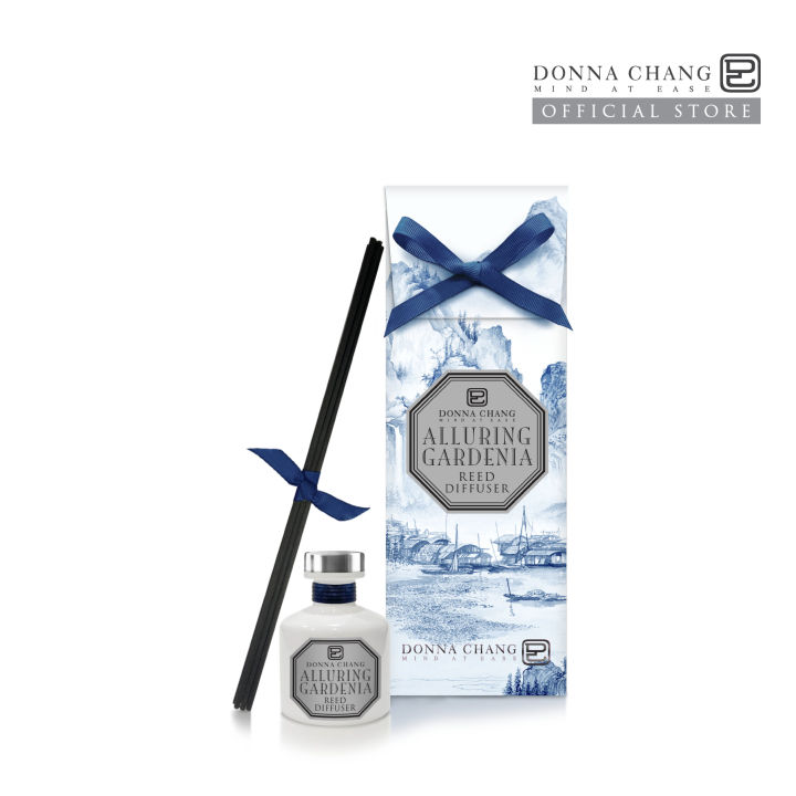 Diffusers Wan DONNA CHANG Alluring Gardenia Reed Diffuser 50 ml ดอนน่า แชง ก้านไม้หอม ...