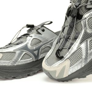 Mizuno Racer Trail รองเท้าแตะใช้ได้สองทางรองเท้าผู้ชายที่ใส่สบายและทันสมัยรองเท้าผู้หญิงลุยน้ำพักผ่อนตั้งแคมป์กลางแจ้ง