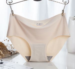 [HCM]Quần lót nữ su đúc thun lạnh không đường may trẻ trung thoải mái thoáng mát phù hợp dưới 58kg (MS 03040) Anna Shop