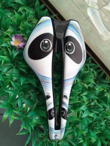 ENLEE Folding Bicycle Mountain Road Bike Soft Bicycle Saddle Comfortable Hollow Personalized