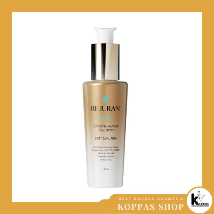 Ampoule REJURAN Dual Effect 30ml - C-PDRN & N-PDRN - Anti-Âge K-Beauty - Pour Tous Types De Peau