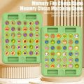 Memory Chess Board Game Flip Chess Mainan Edukasi Anak Catur Board Game Mainan Flip Chess Edukasi Papan Memories Permainan Melatih Fokus. 