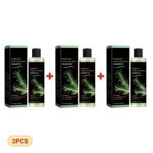 【BUY 1 TAKE 1】AMZ Rosemary Shampoo for Hair Growth Natural Thickening & Strengthening Shampoo with Hydrolyzed Keratin Hair Care 100ml