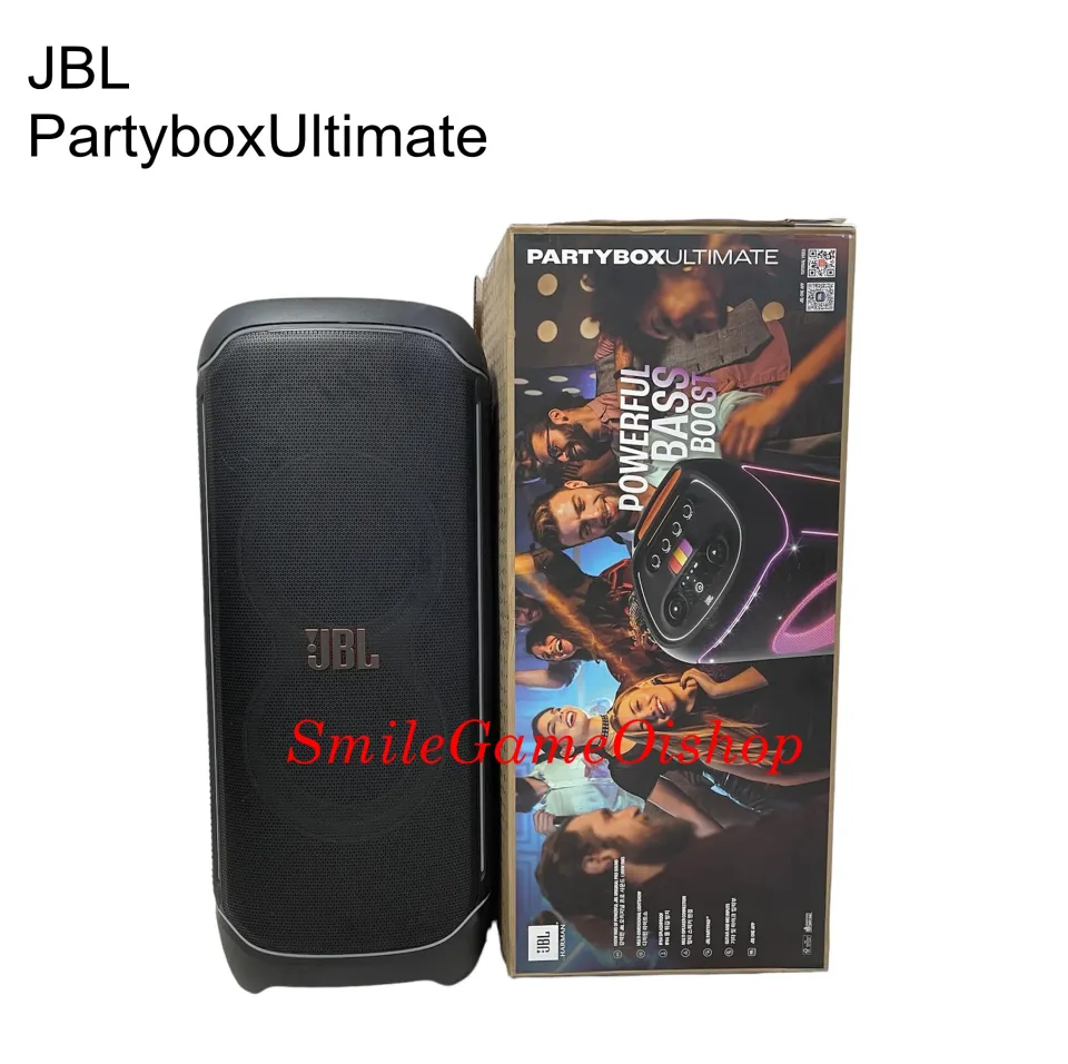 PartyBox Ultimate JBL 1100 watt Speaker jbl Garansi Resmi Stereo