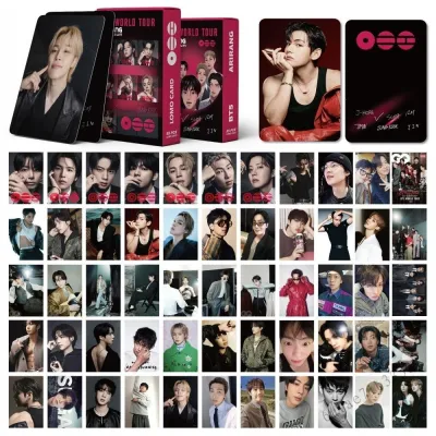 55 BT Egg-Proof Youth Group Small Cards - KPOP Star Album LOMO Collection Cards