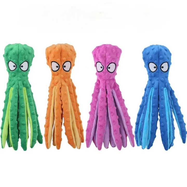 Octopus Puzzle Vocal Chew Toy
