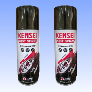 450ml Rust Remover Spray for Motorcycle Car Metal Parts Fast Acting Anti-Rust Cleaner KRS