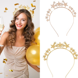 ห่วงที่คาดผมแวววาวสำหรับการประกวดพรอมเจ้าสาวอุปกรณ์ผมเจ้าสาวงานแต่งแต่งงาน