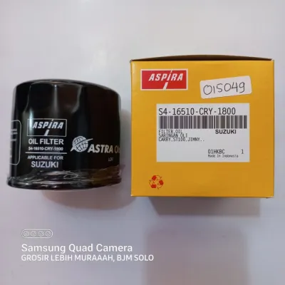 FILTER OLI CARRY 1.0 JIMNY FUTURA KIJANG 16510-CRY-1800 ASTRA ASPIRA
