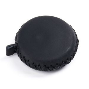 CAEDU Vintage Leather Tape Measure Handmade Portable RetractableTape Measure Soft 1.5M Roll Measure Tape Sewing Tools
