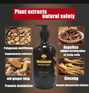 ผมขาวเปลี่ยนเป็นผมดำDONGKOU แชมพูปิดผมหงอก 500ml แชมพูแก้ผมหงอก แชมพูสระผมดำ ยาย้อมผมหงอก แชมพูปิดหงอก น้ำยาสระผมหงอก แชมพูล็อคสีผม แซมพูสมุนไพรปิดผมขาว แลมพูปิดผมขาวไม่ติดหนังศรีสระ แซมพูปิดผมขาว ยาสระผมปิดหงอก ผมร่วง แชมพูสระผมหงอก