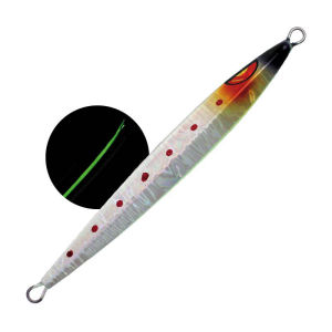 SANTEC - SPY-J METAL JIG 55g/75g/110g GLOW EFFECT JIGGING LURE FAST JIG