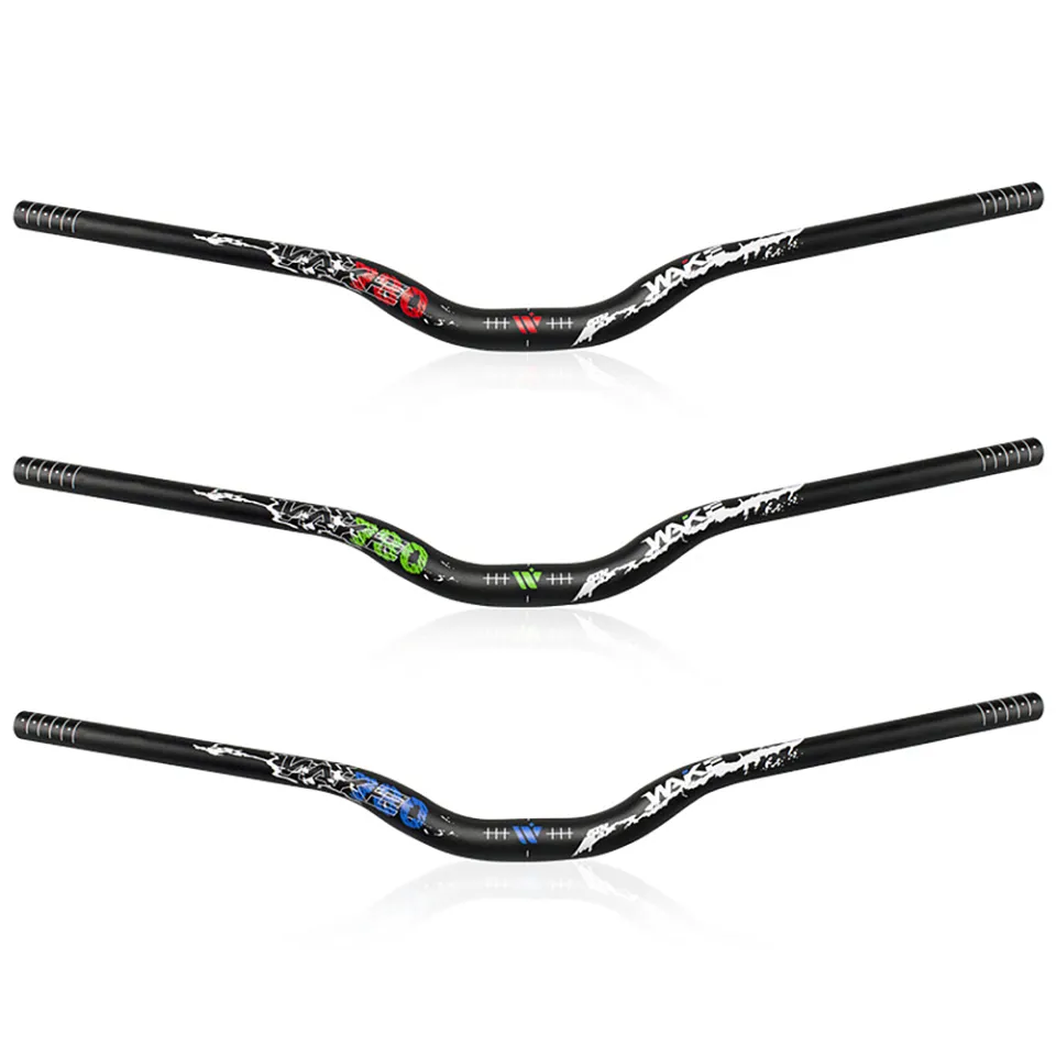 WAKE 780 x Bicycle U-Shaped Handlebar Aluminum Alloy Bike