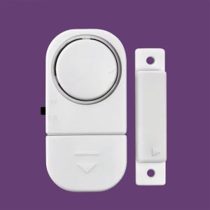 ECILY Door and Window Alarm Security Wireless Home Window Door Anti-theft Security Alarm System Mag/netic Sensor