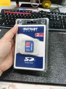 2GBSD-PATRIOT Compact Flash Memory Card