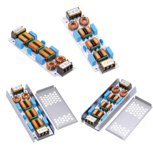 4-Stage Electromagnetic Interference Suppressor AC110-250V For Electronics