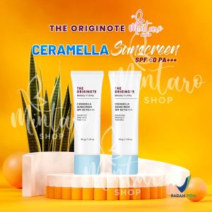 The Originote Ceramella Sunscreen SPF50 PA+++ || Serum Sunscreen 50gr