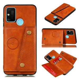 For Samsung Galaxy A21S Case c Card Slots Holder Leather Wallet Phone Case for Samsung A21S A217F A 21S A21 S Back Cover