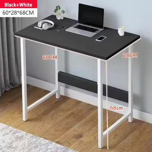 HomeChic High Quality Furniture Modern Minimalist Computer Desk Solid Wood Study Home Office Table Study Table For Student#ds002#ds008