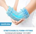 Elbow Ice Pack for Tendonitis & Tennis Elbow, 2 Hours Long Lasting Cold Compression Ice Pack Wrap Sleeve Pain Relief for Arthritis, Injuries, Swelling, Golfers Arm. 