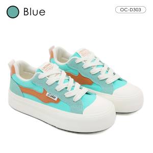 OCTAVIA Sepatu Sneakers Casual Highsole Wanita #OC-D303
