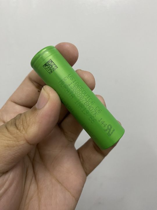 Li-ion 18650 3000mah Murata Flat INR19/66