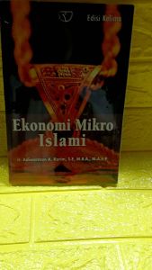 buku EKONOMI MIKRO ISLAMI edisi kelima