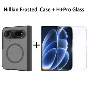 Nillkin Magnetic Case For Xiaomi 18 Fold Airbag Bumper Anti-Dust TPU + PC Hard Back Cover CA4019