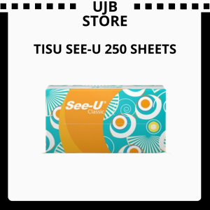 Tisu See-U Facial 250 sheets Tissue Tisue See-U
