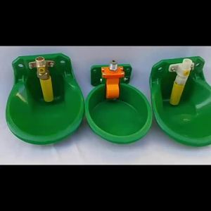 Automatic Water Drinker Waterer Bowl for Goat Sheep Pig Piglet Livestock Plastic
