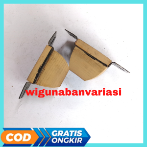 Stopper Sasis Belakang Innova Hilux Bahan Spon Super Empuk Tebal 5Cm Harga 1 set