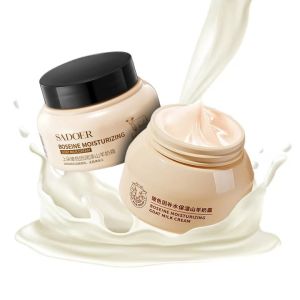 BPOM FEALI 5X Pro-Xylane Goat Milk Anti-Aging and Moisturizing Cream Wajah Menyamarkan Garis Halus