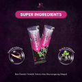 Kent + Total - Kenplus Total Minuman Pria Pria Rasa Blackcurrant & Panax Gingseng BPOM. 