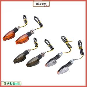Follow Get New[Bloom Z] 14LED Motorcycle Turn Signal Lamp Amber Light Indicator Universal 12V