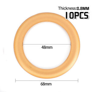 10PCS Ring Membran Kompresor Membran Ring Kompresor Silent Ring Piston Compressor