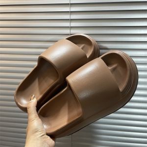 [Free Shipping] 9Cm WomenS Thick-Soled Slippers Summer 2025 New Style Height-Increasing For Vacation Outdoor Wear Summer Sandals For Going Out Student Style