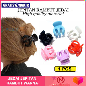 [100% Kuat] Jepitan Rambut Jedai Bangkok Jepitan Ala Korea Jedai Rambut 5cm Transparan Jepitan Badai Bahan Tebal Hair Pin Hair