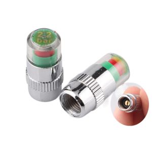 หมวกตรวจสอบยางรถยนต์ ยางฝาปิดปากวาล์วเตือนพิเศษ