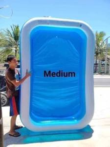 Swimming pool BESTWAY inflatable pool KIDS SIZE