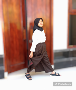 rok celana panjang anak muslimah 1-6 SD/rokcel anak olahraga