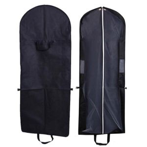 180cm Foldable Clothes Wedding Dress Dust Cover Dustproof Storage Hanging Garment Clothes Protector Tool