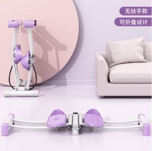 Beautiful Leg Gripper Sliding Plate Postpartum Pelvic Floor Muscle Trainer Exercise Inner Thigh Stovepipe Equipment Ski Machine