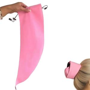 Waterproof Hair Shower Cap Waterproof Hair Sleeve For Salon Styles Protects Curls And Extensions From Water Damage