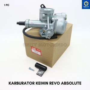 KARBURATOR KARBU CARBURATOR CARBU REVO ABSOLUTE REFO FIT BLADE 110 KWB KEIHIN