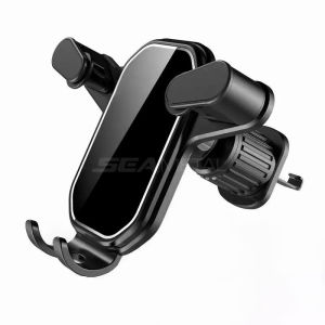 SEAMETAL Universal Car Phone Holder Air Vent Bracket 360 Rotation Cellphone Stand